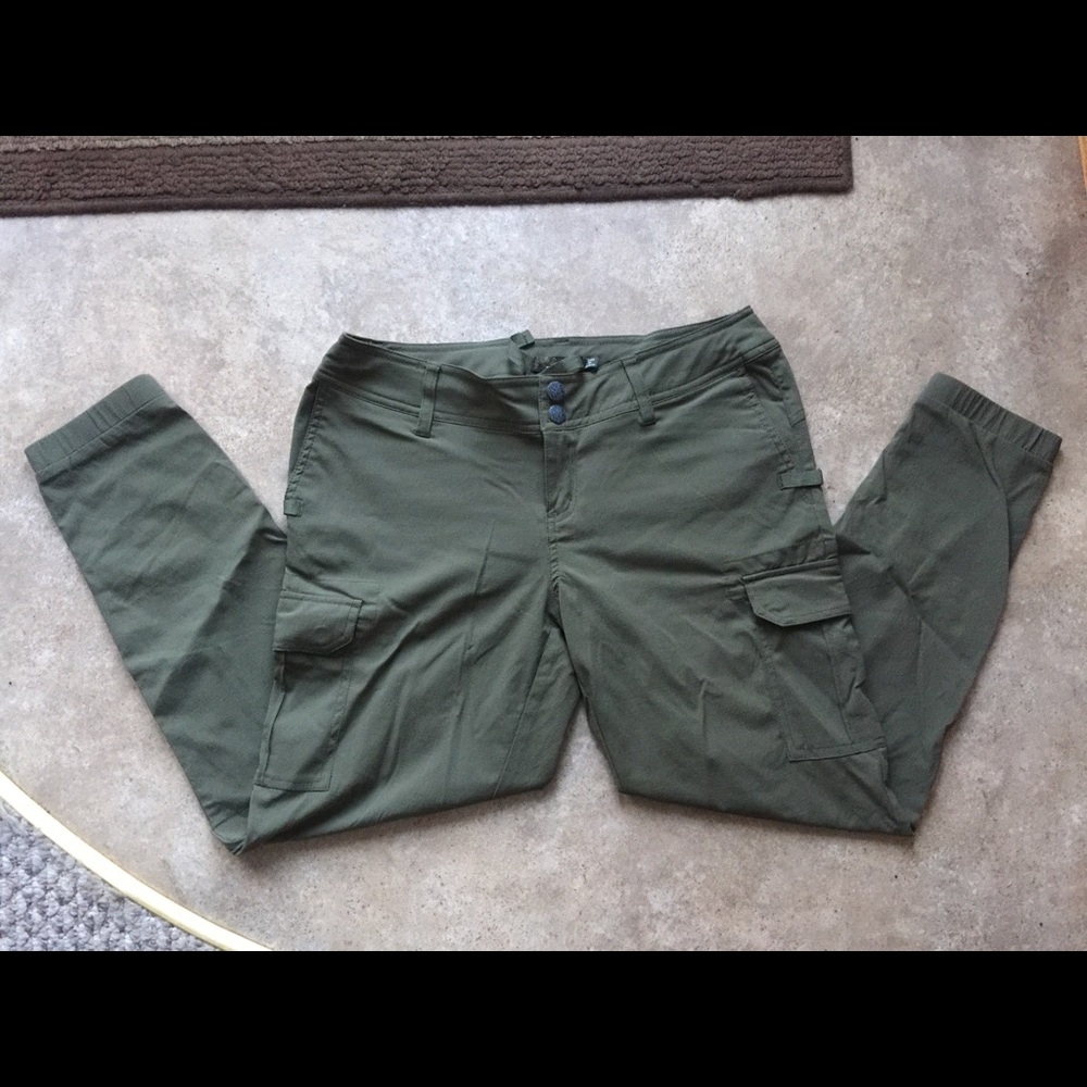 Prana Hiking Joggers Sage (W4)